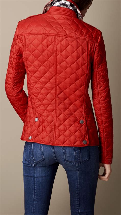 replica burberry diamond quilted jacket|burberry diamond quilted jacket review.